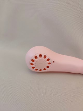 Ventilatore da collo ricaricabile - Rosa (nuovo)