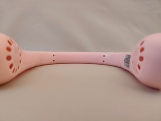 Ventilatore da collo ricaricabile - Rosa (nuovo)