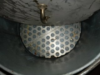 Olla para conservas con quemador
