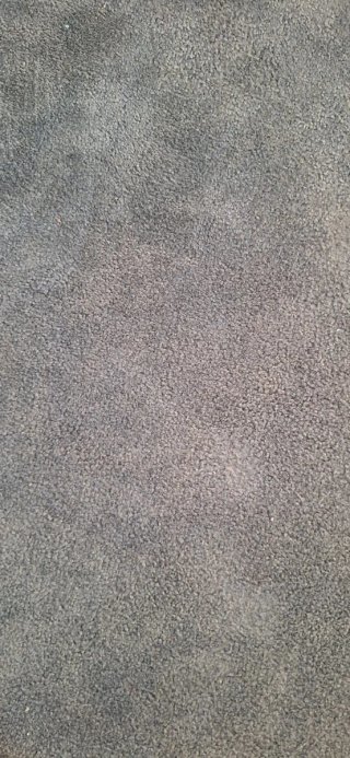 Alfombra grande marrón 253 x 170 cm