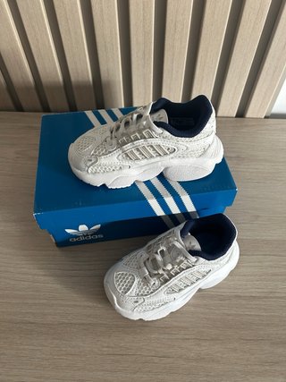 Zapatillas Adidas Bebé Blancas Talla 23