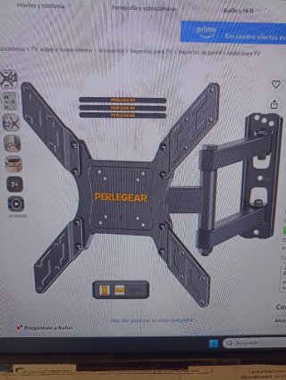 Soporte de Pared para TV PERLEGEAR
