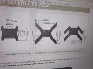 Soporte de Pared para TV PERLEGEAR