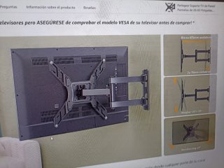 Soporte de Pared para TV PERLEGEAR
