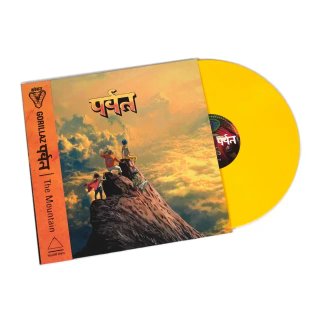 Vinilo Gorillaz The Mountain Yellow