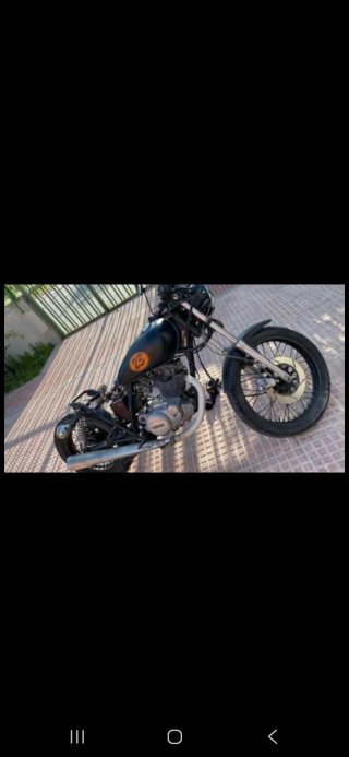 Yamaha Special 250 Custom