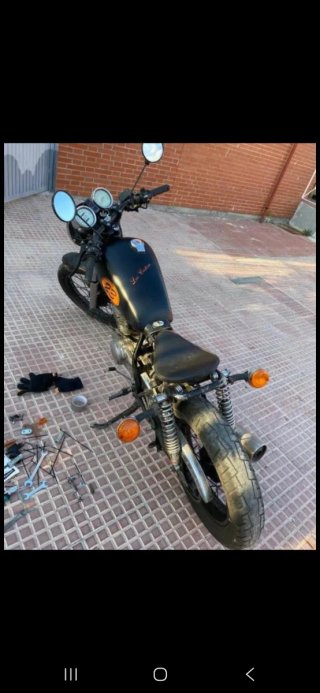 Yamaha Special 250 Custom