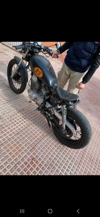 Yamaha Special 250 Custom