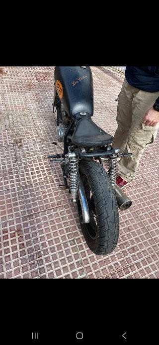 Yamaha Special 250 Custom