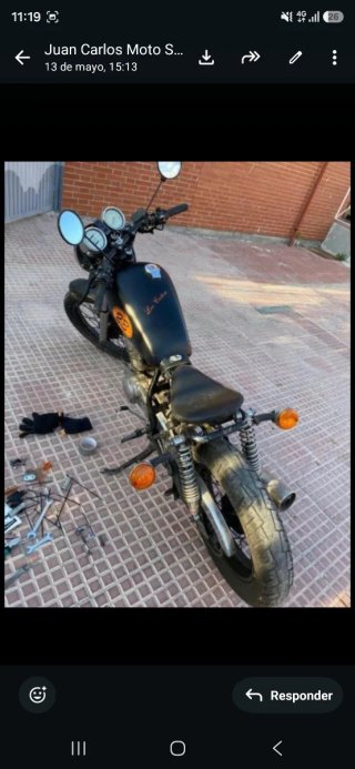Yamaha Special 250 Custom