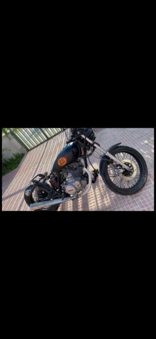 Yamaha Special 250 Custom