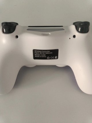 Mando PS4 Inalámbrico Azul Rayo sin marca
