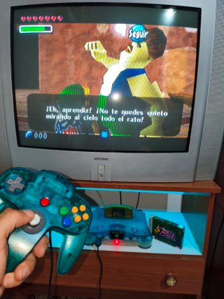 The Legend of Zelda: Majora's Mask N64