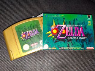 The Legend of Zelda: Majora's Mask N64