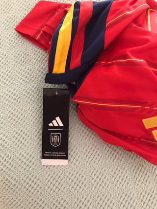 Camiseta España Mundial