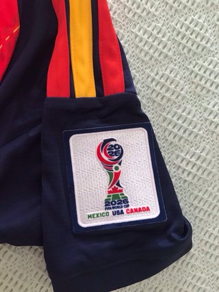 Camiseta España Mundial