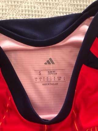 Camiseta España Mundial