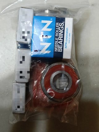 Kit Rodamientos Motor NSR 75