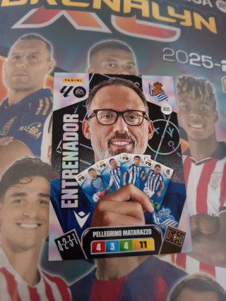 Panini LaLiga 2025-2026 Entrenador Matarazzo