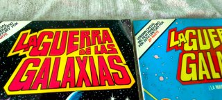Comics La Guerra de las Galaxias 1 y 2 Bruguera