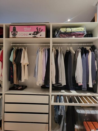 Vestidor IKEA Blanco