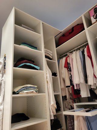 Vestidor IKEA Blanco