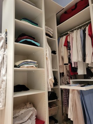 Vestidor IKEA Blanco