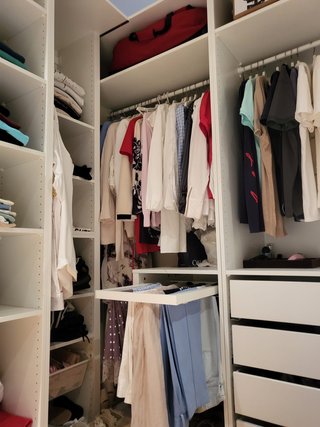 Vestidor IKEA Blanco