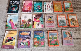 Libros infantiles +7 años.