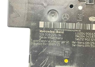 Caja mercedes-benz a2049006301 clase (w204) 129980