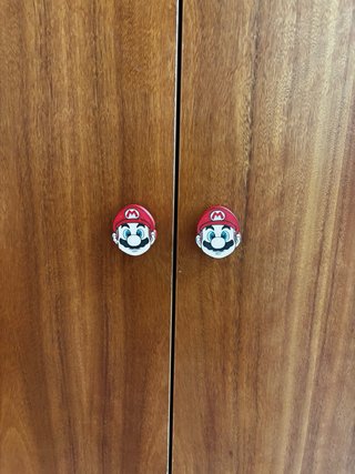 Pomos/Tiradores Muebles Super Mario Bros