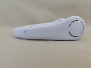 Ventilatore da collo ricaricabile - Bianco (nuovo)