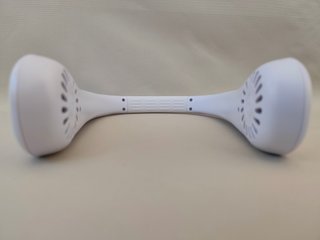 Ventilatore da collo ricaricabile - Bianco (nuovo)
