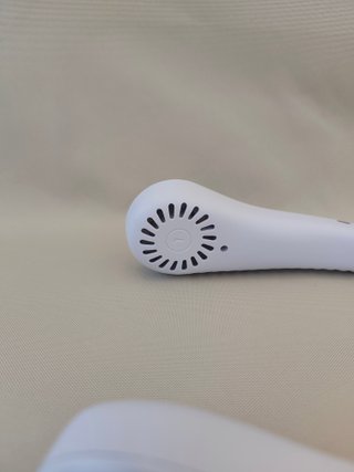 Ventilatore da collo ricaricabile - Bianco (nuovo)
