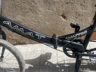 Bicicleta Plegable Amat Nautic