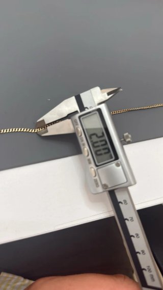 Cadena de oro 18k