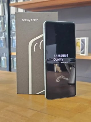 SAMSUNG Z FLIP 7 256GB MENTA