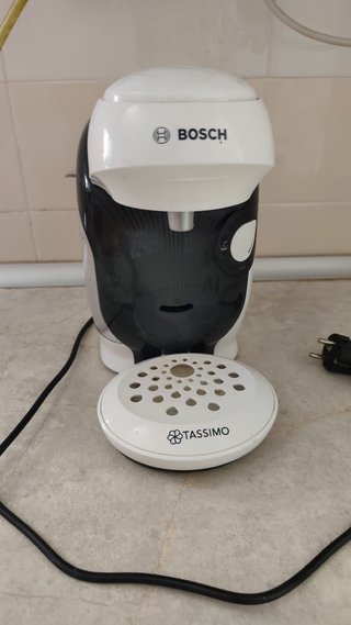 Cafetera Bosch Tassimo Blanca