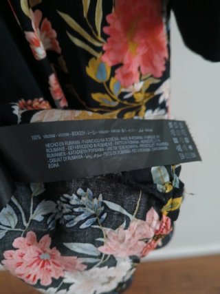 Vestido Zara