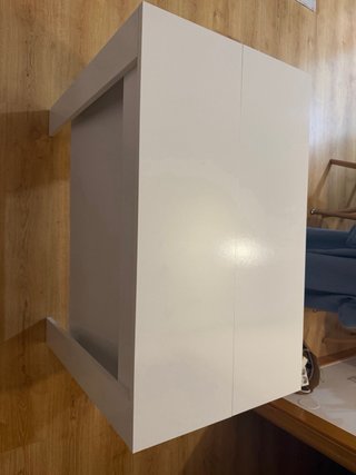 Mesa Comedor Extensible Blanca de diseño