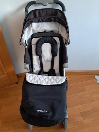 Silla de paseo Maclaren XLR