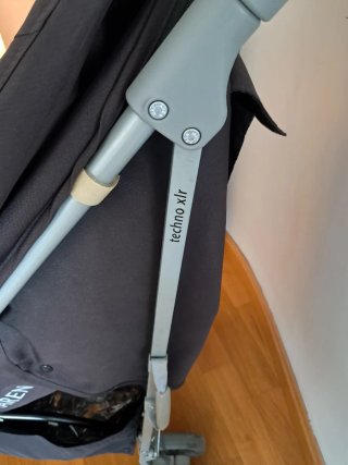 Silla de paseo Maclaren XLR