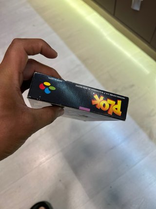 Caja Super Nintendo Plok PAL