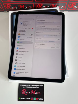 iPad Air 11 M3 128GB BATERIA 100