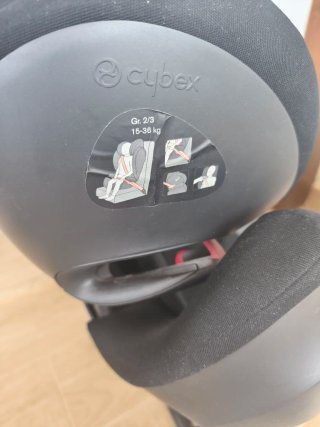 Silla coche SOLUTION M-fix SL