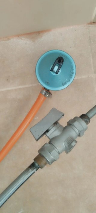 Calentador Gas Neckar + Armario + Regulador