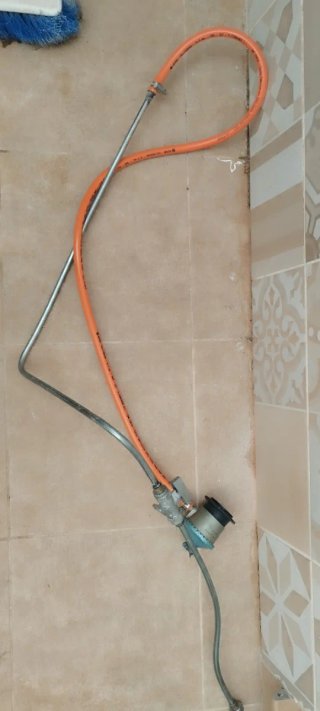Calentador Gas Neckar + Armario + Regulador