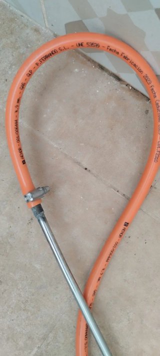 Calentador Gas Neckar + Armario + Regulador