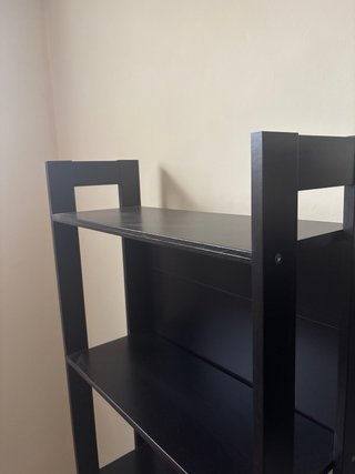 Estantería Negra Metálica Ikea
