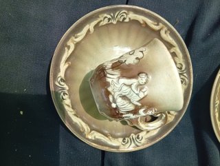 Juego de café porcelana vintage